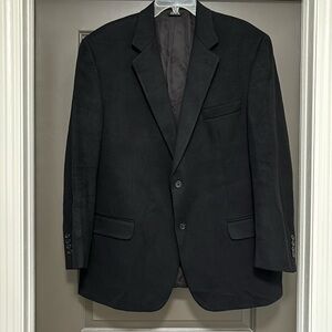 Pavone Pure Cashmere black blazer 46R